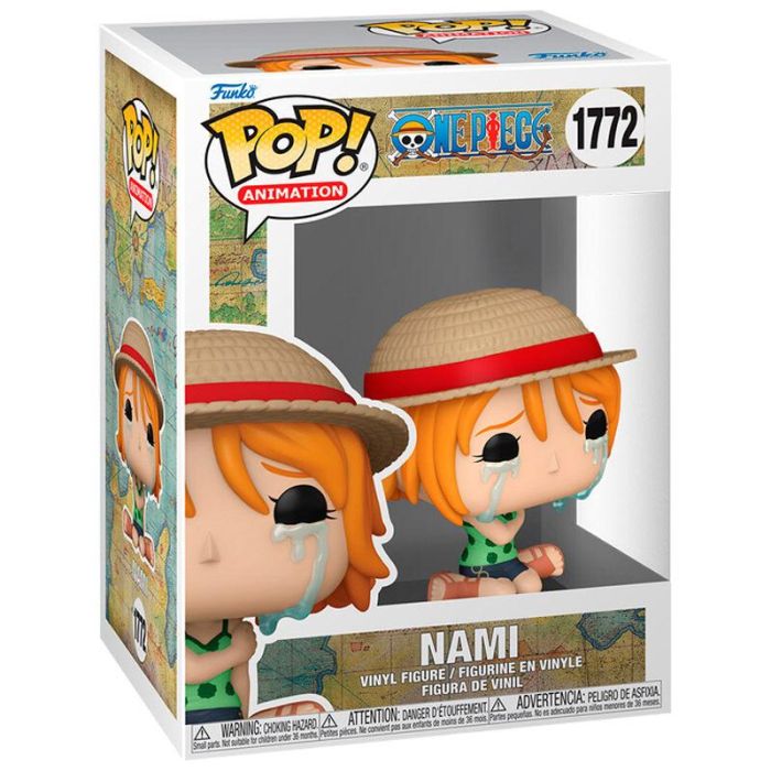Funko Pop One Piece Nami - Figura de Vinilo de 9 cm 0 Funko Pop One Piece Nami - Figura de Vinilo de 9 cm 0