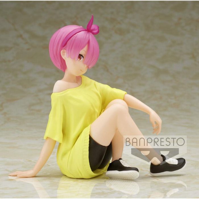 Banpresto Figura Re: Zero Starting Life in Another World Relax Time Ram Training Style - 14 cm PVC 1 Banpresto Figura Re: Zero Starting Life in Another World Relax Time Ram Training Style - 14 cm PVC 1