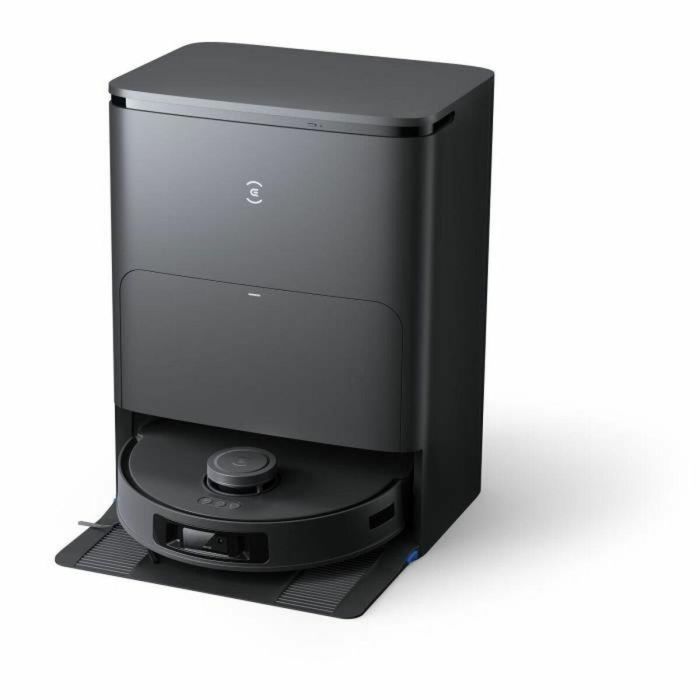 Ecovacs ECO1746796217310 Aspiradora robot T30S Pro Omni con base, 11000 Pa, Cepillo ZeroTangle, Limpieza con fregona de agua caliente