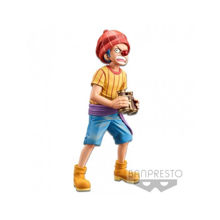 Figura Banpresto One Piece Wanokuni Baggy 2 Figura Banpresto One Piece Wanokuni Baggy 2