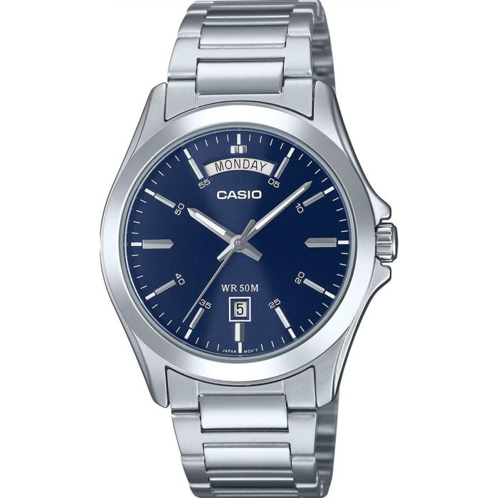 Reloj Hombre Casio DAY DATE - BLUE (Ø 40 mm)