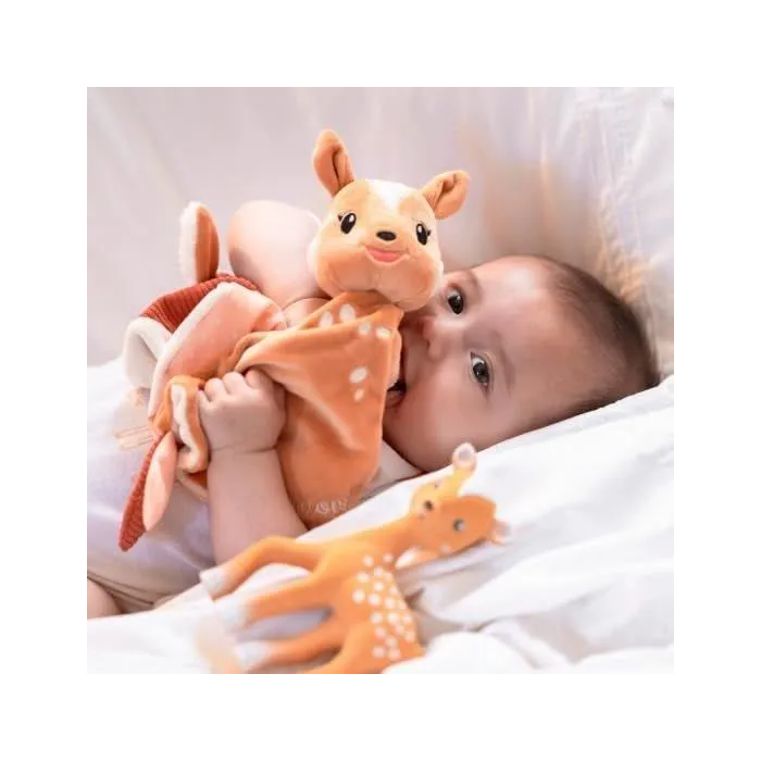 Sophie La Girafe SOP3056568508073 Doudou - SOPHIE LA JIRAFA - Fanfan el cervatillo 1