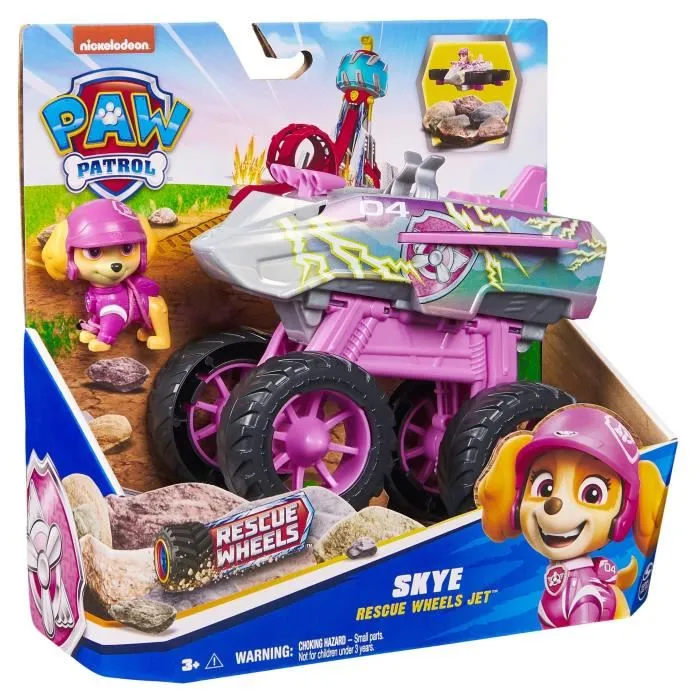 Spin Master Vehículo Rescue Wheels Skye Paw Patrol 6069303 5