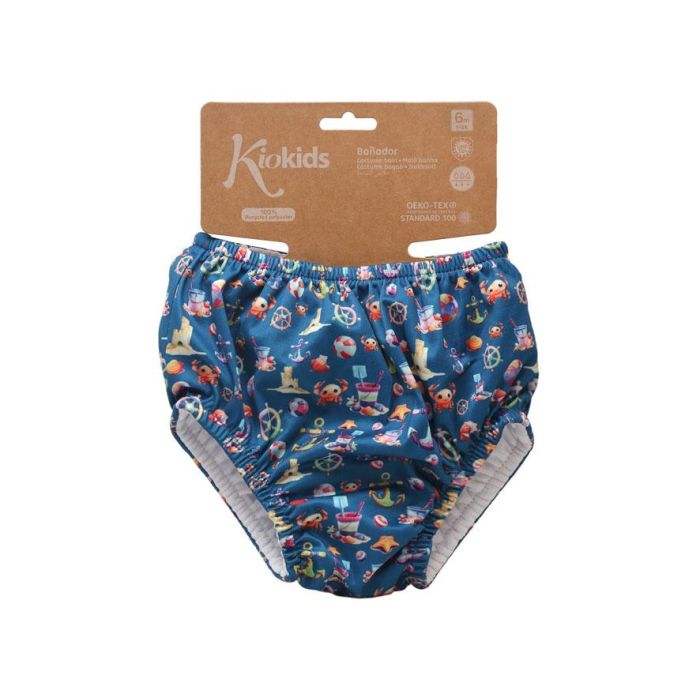 Bañador Upf 50+ Marino 4.5-8 kg 6 Meses 2 Bañador Upf 50+ Marino 4.5-8 kg 6 Meses 2