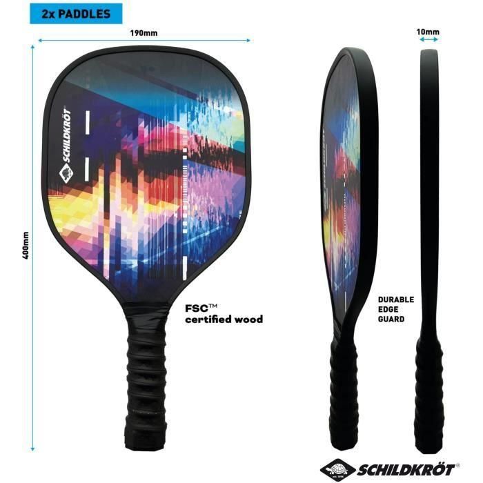 Juego de Pickleball - SCHILDKRÖT 1 Juego de Pickleball - SCHILDKRÖT 1