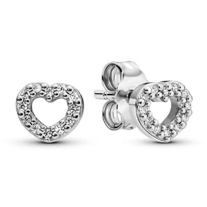 Pendientes Mujer Pandora 290528CZ Plata de ley 925 Pendientes Mujer Pandora 290528CZ Plata de ley 925
