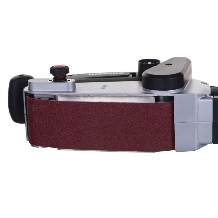 Metabo BAE 75 Lijadora de banda 1010W 12 Nm con base de máquina, bolsa para polvo y mango adicional 8 Metabo BAE 75 Lijadora de banda 1010W 12 Nm con base de máquina, bolsa para polvo y mango adicional 8