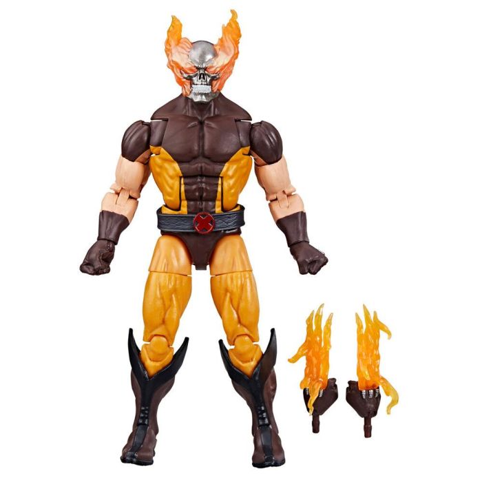 Hasbro Marvel Legends Series Figura de Acción Weapon of Vengeance Lobezno 15 cm con 2 Manos Alternativas 1 Hasbro Marvel Legends Series Figura de Acción Weapon of Vengeance Lobezno 15 cm con 2 Manos Alternativas 1