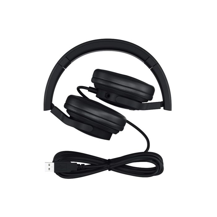 Cherry Auricular Gaming HC 2.2 USB con Sonido Envolvente 7.1, Micrófono Desmontable y Almohadillas Reemplazables 1 Cherry Auricular Gaming HC 2.2 USB con Sonido Envolvente 7.1, Micrófono Desmontable y Almohadillas Reemplazables 1