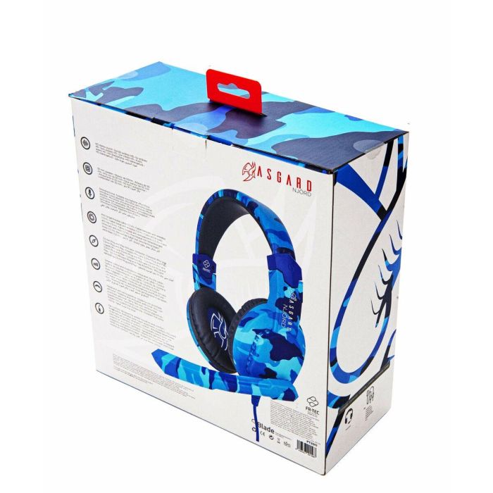 Auriculares FR-TEC Azul 1