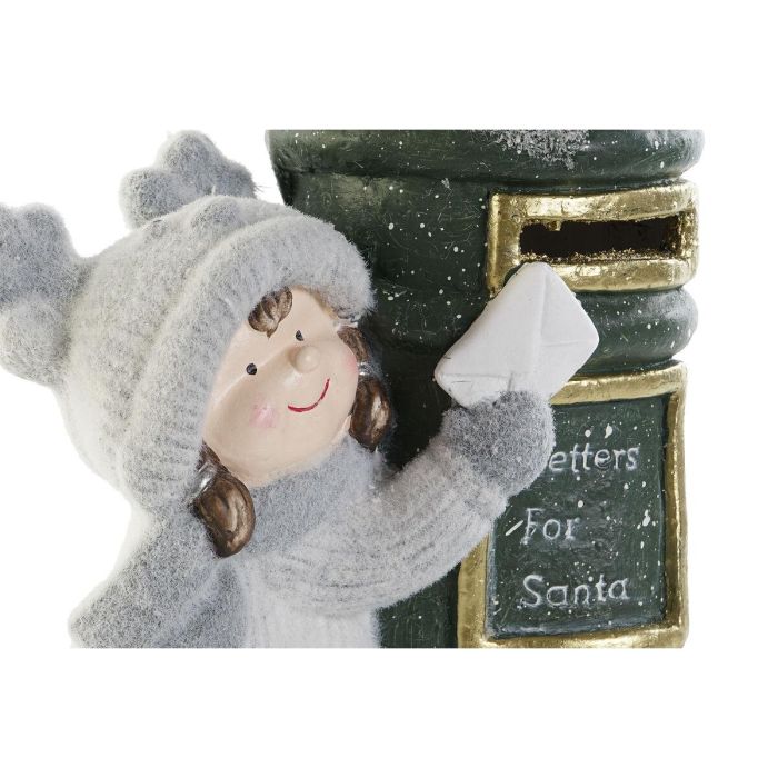 Figura DKD Home Decor Multicolor 28 x 40 x 16 cm (2 Unidades) 3 Figura DKD Home Decor Multicolor 28 x 40 x 16 cm (2 Unidades) 3