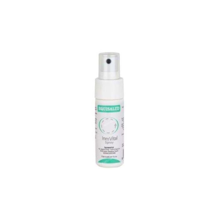 Inmvital Spray Equisalud 30ml con Vitamina C y Zinc para Sistema Inmune. Complemento Alimenticio con Plantas y Hongos