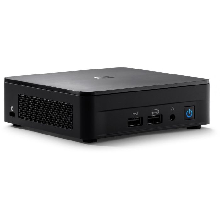 ASUS RNUC12WSKi30000 NUC GEN12 Pro Wall Street Canyon i3 Mini PC, Sin cable de alimentación