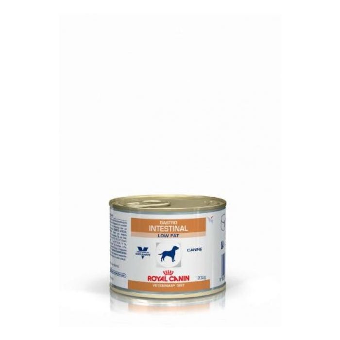 Royal Canin Gastro Intestinal Low Fat Pate para Perros - 12 Latas x 200 gr Royal Canin Gastro Intestinal Low Fat Pate para Perros - 12 Latas x 200 gr
