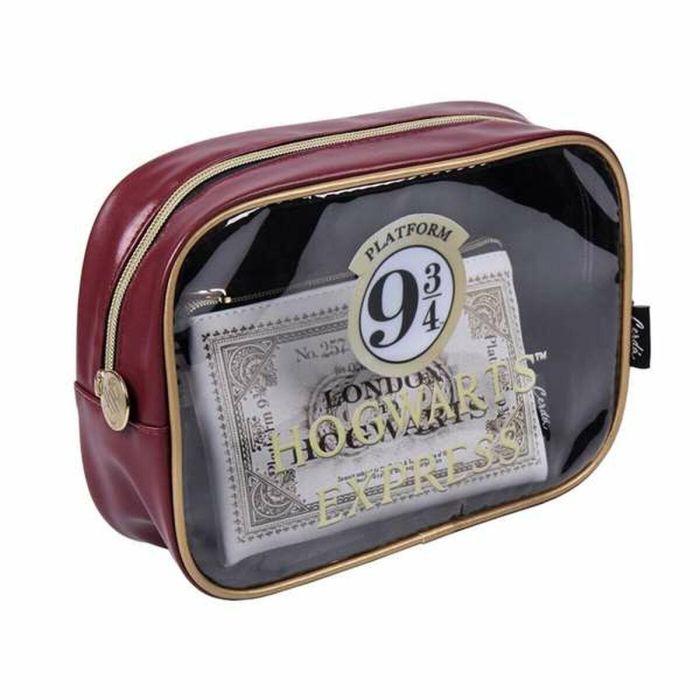 Cerdá Neceser de Aseo y Viaje Harry Potter, Kit de 2 Piezas, para Cosméticos e Higiene, Material PVC/Poliéster, 24x17x7.5 cm 0 Cerdá Neceser de Aseo y Viaje Harry Potter, Kit de 2 Piezas, para Cosméticos e Higiene, Material PVC/Poliéster, 24x17x7.5 cm 0