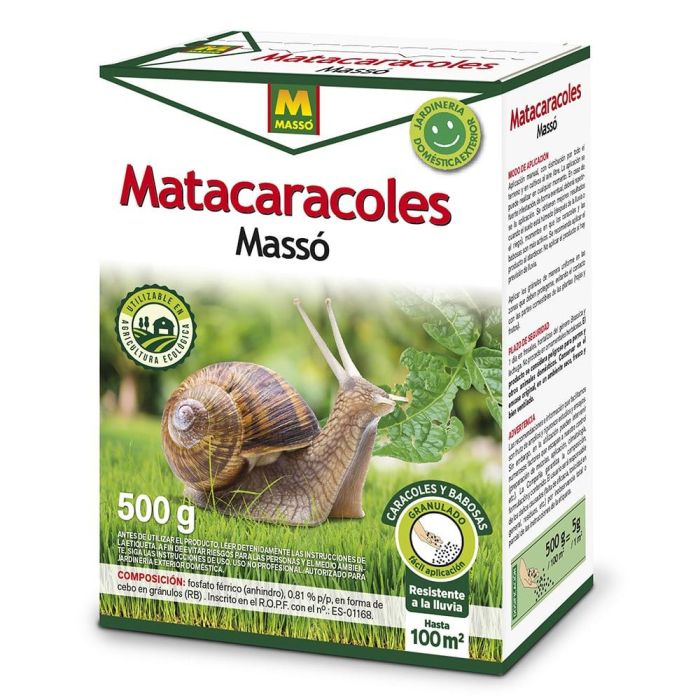 Matacaracoles 500 g 231655 masso