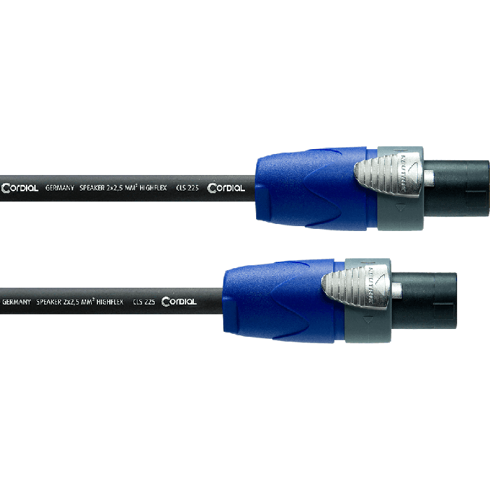 Cable Altavoz Speakon 2 Polos 1,5 M Cable Altavoz Speakon 2 Polos 1,5 M
