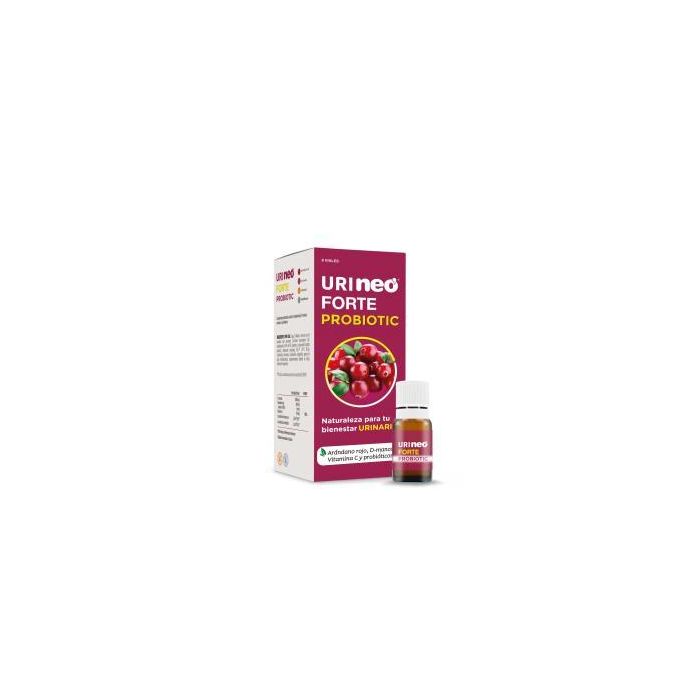 Urineo Forte Probiotic 8 Viales. Urineo Forte Probiotic 8 Viales.