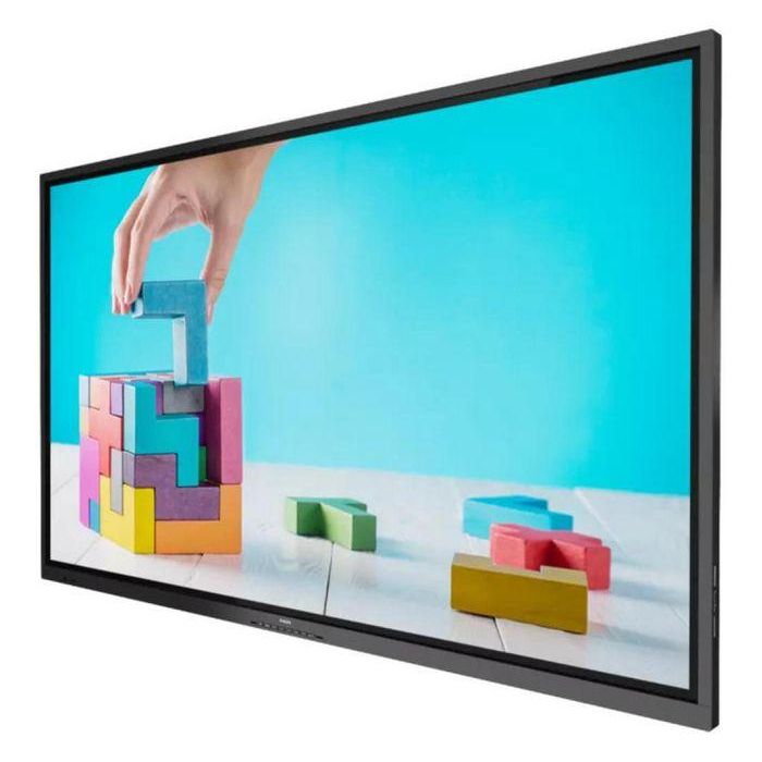 Philips Pantalla Interactiva Educación 65" 4K UHD (3840x2160) 40 Toques Android 13 Antirreflejos para Aulas
