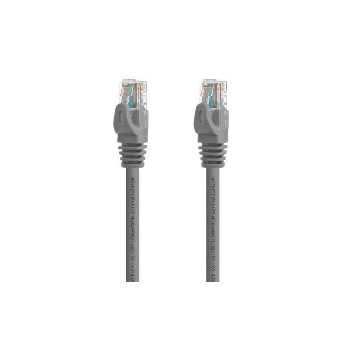 Aisens Cable De Red Latiguillo Rj45 Lszh Cat.6A 500Mhz Utp Awg24 gris 50 cm Aisens Cable De Red Latiguillo Rj45 Lszh Cat.6A 500Mhz Utp Awg24 gris 50 cm