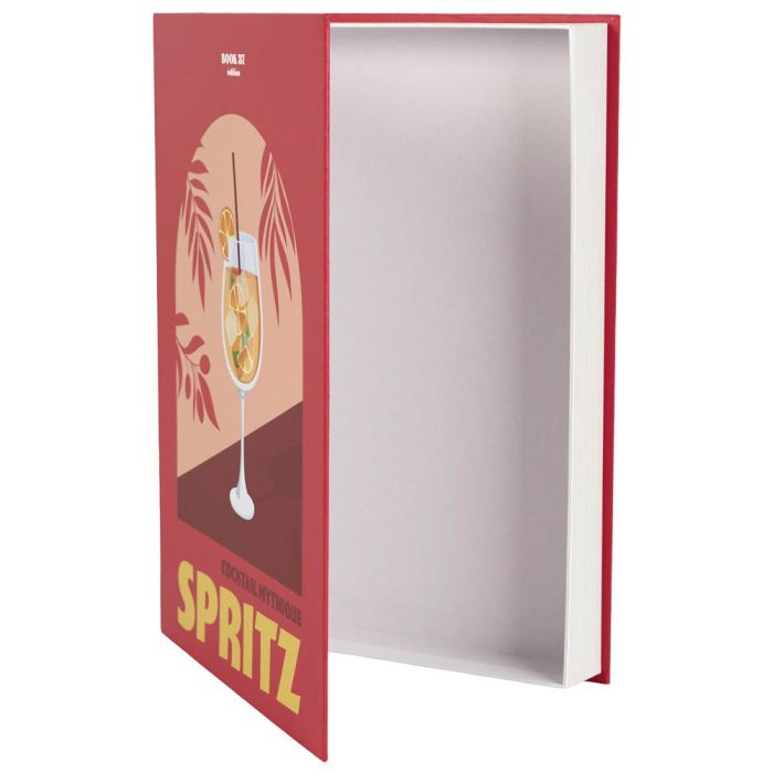 Libro-Caja Deco Cócteles Home Deco Factory 6 Libro-Caja Deco Cócteles Home Deco Factory 6