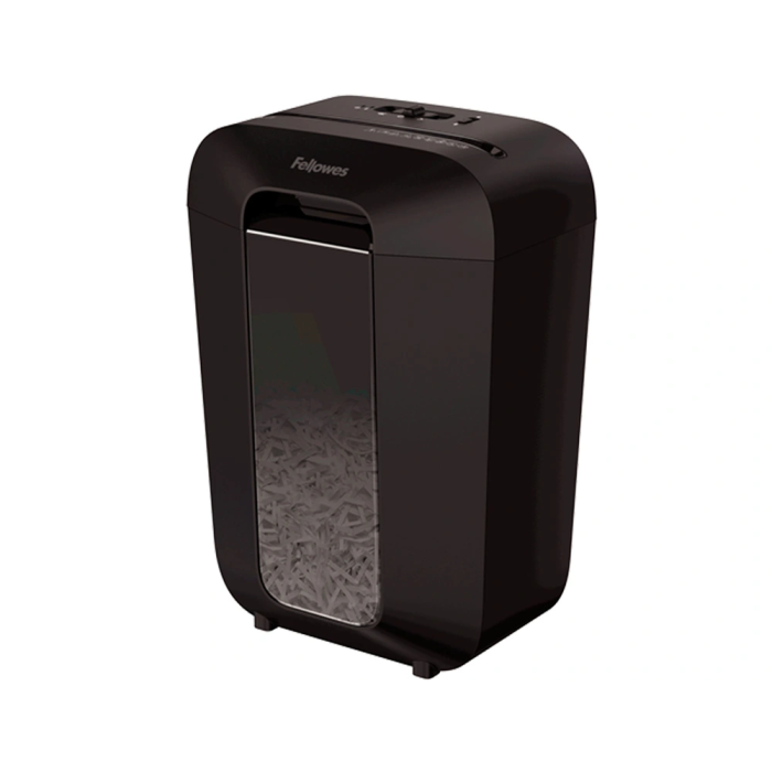 Fellowes LX70 Trituradora de Papel CrossCut 11 Hojas P-4 Negro 1