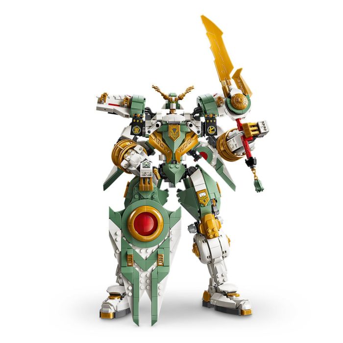 LEGO Ninjago 71860 Titan Robot de Lloyd: 15 Aniversario, Figura de Acción con 3 Minifiguras, Set de Construcción para Adultos de 1293 Piezas