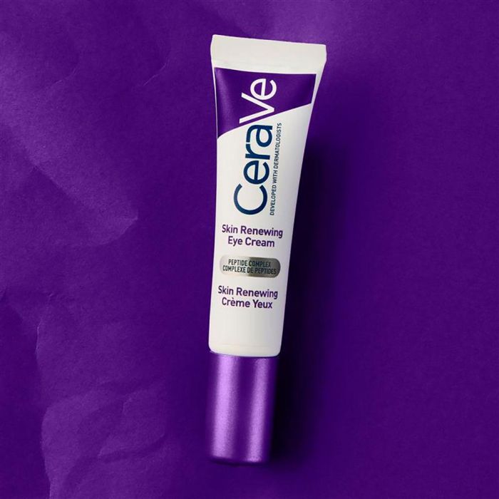 Cerave Crema Contorno de Ojos Skin Renewing Antiarrugas, Antiojeras y Luminosidad 15 ml 3