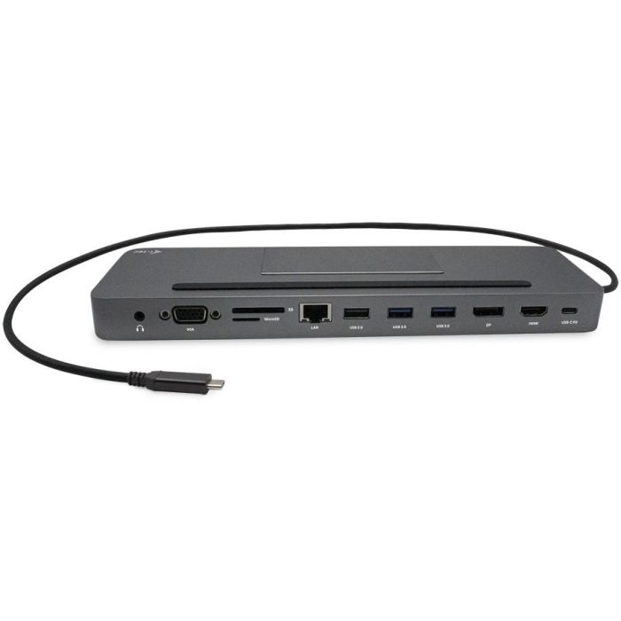 Hub USB i-Tec C31FLATPRO100 Gris 2 Hub USB i-Tec C31FLATPRO100 Gris 2