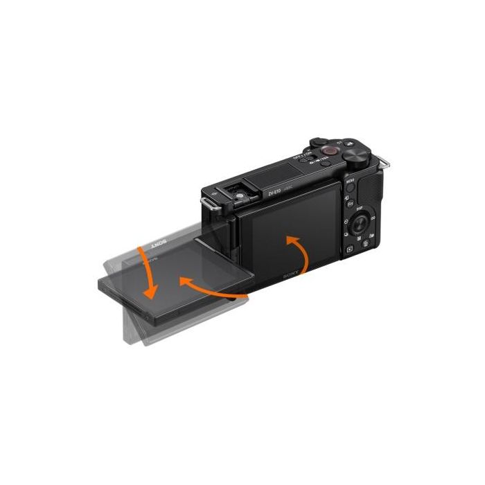 Sony ZV-E10 Body Cámara Mirrorless sin Objetivo 3 Sony ZV-E10 Body Cámara Mirrorless sin Objetivo 3