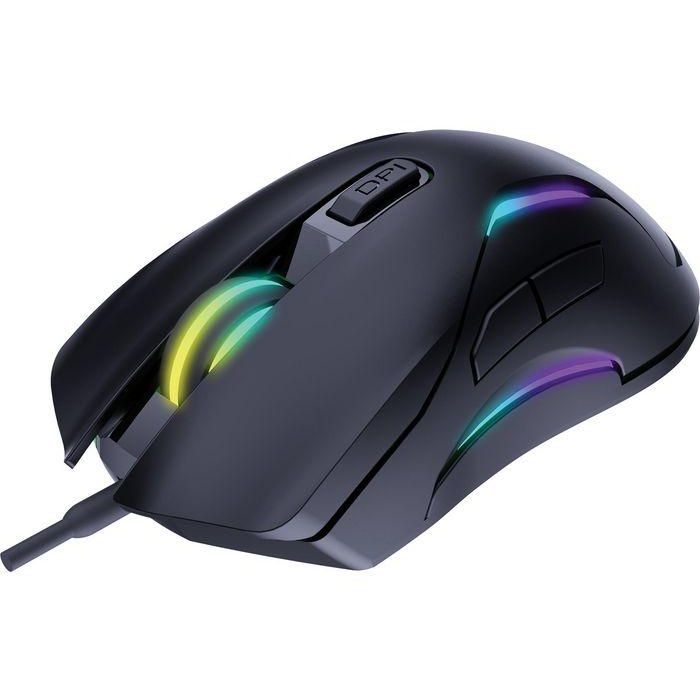 Sandberg Ratón Gamer LightFlow 6D con Luces LED RGB 7 Colores 1