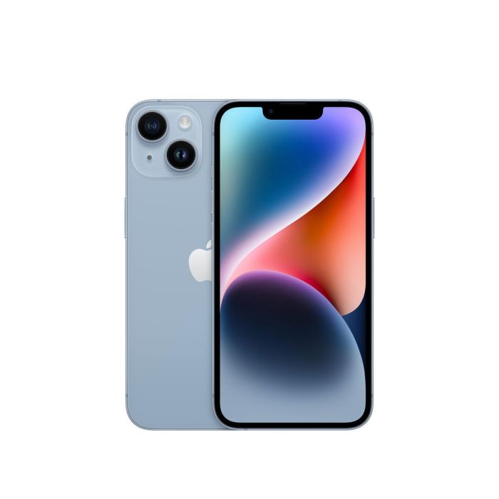 Smartphone Apple iPhone 14 Azul A15 6,1" 128 GB Smartphone Apple iPhone 14 Azul A15 6,1" 128 GB