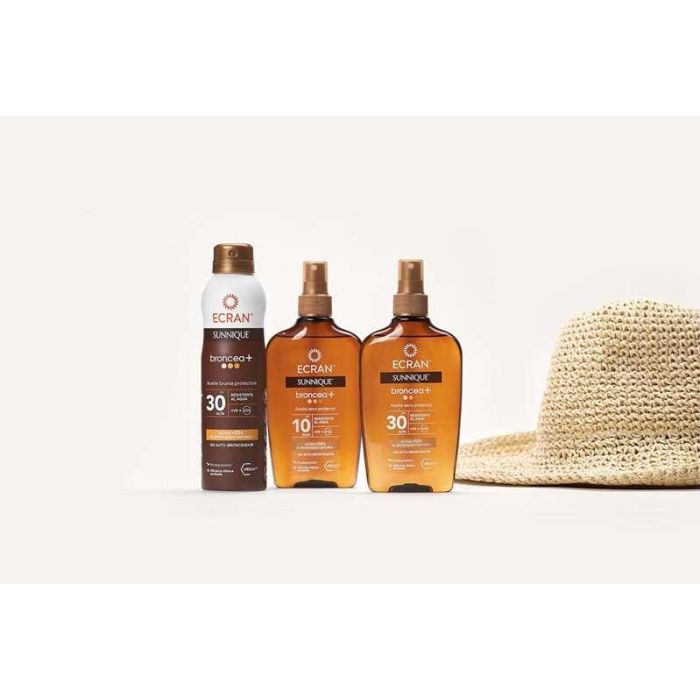 Ecran Aceite Protector Bronceador F10 200ml 2