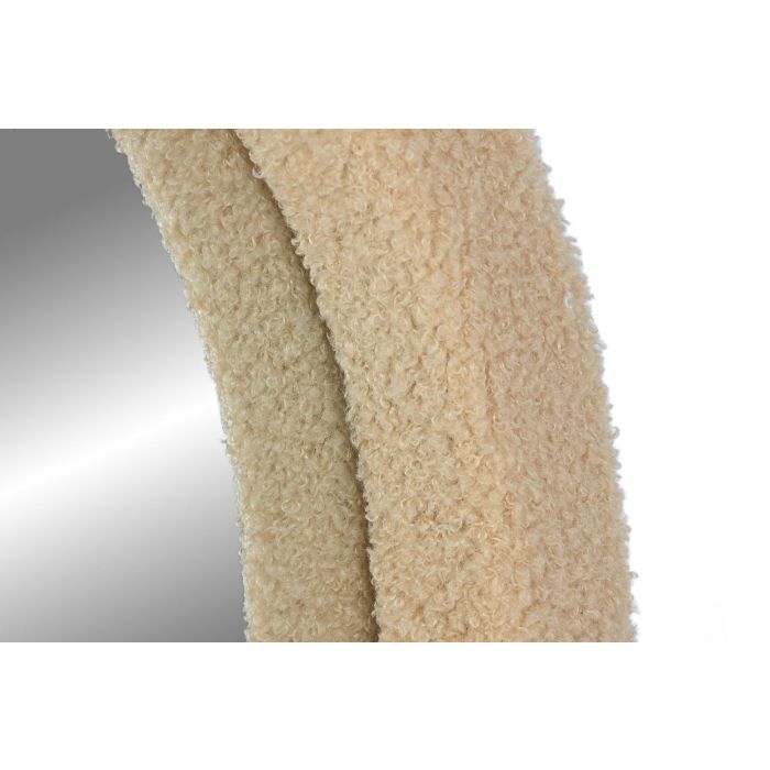 Espejo de pared Home ESPRIT Marrón Ondas Terciopelo Scandi 60 x 4 x 160 cm 2 Espejo de pared Home ESPRIT Marrón Ondas Terciopelo Scandi 60 x 4 x 160 cm 2