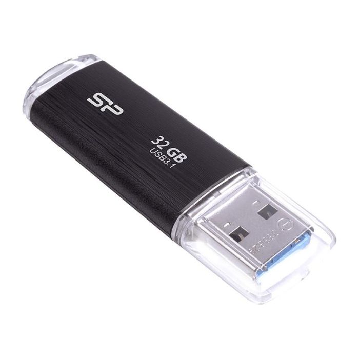 Silicon Power B02 Memoria USB 32GB USB 3.2 Gen 1 Tipo A Tapa Negro