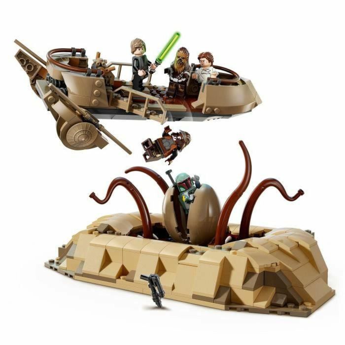 LEGO Star Wars 75396 El esquife del desierto y el pozo de Sarlacc - Set de coleccionista 4