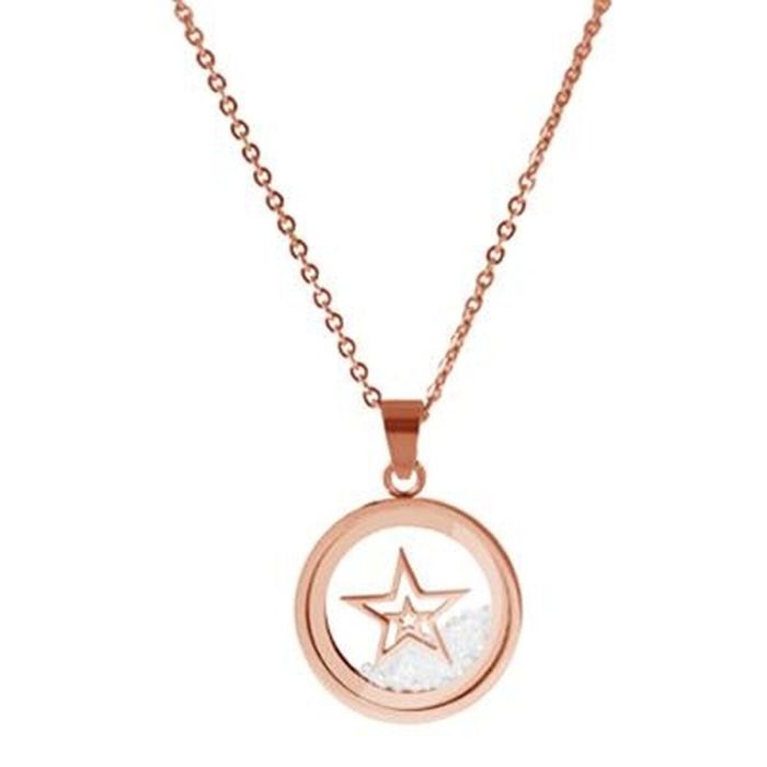 Colgante Mujer CO88 Collection 8CN-26010 Oro Rosa 0 Colgante Mujer CO88 Collection 8CN-26010 Oro Rosa 0
