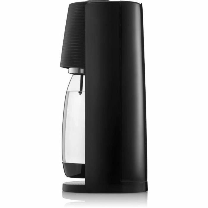 SODASTREAM TERRANLV - TERRA Black Machine Pack 2 botellas LV + 1 cilindro de intercambio CQC 2