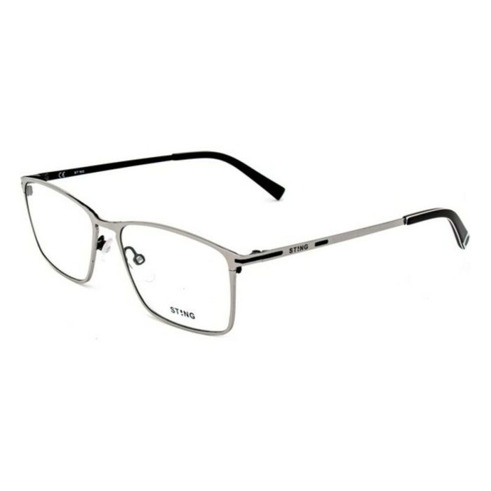 Montura de Gafas Hombre Sting VST226540583 Plateado ø 54 mm Montura de Gafas Hombre Sting VST226540583 Plateado ø 54 mm