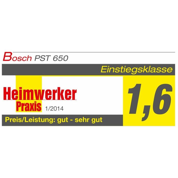 Bosch PST 650 CT Sierra de calar para cortes precisos rectos y curvos, compacta, ligera, de manejo cómodo y vibración mínima. 1
