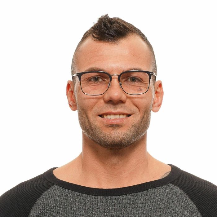 Montura de Gafas Hombre Omega OM5026-55020 Gris Ø 55 mm 1 Montura de Gafas Hombre Omega OM5026-55020 Gris Ø 55 mm 1