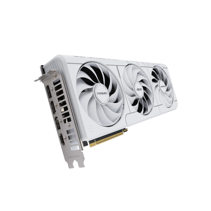 ASUS Prime RTX5070-O12G-WHITE NVIDIA GeForce RTX 5070 12 GB GDDR7 192 bit Tarjeta Gráfica Gaming Blanca 15 ASUS Prime RTX5070-O12G-WHITE NVIDIA GeForce RTX 5070 12 GB GDDR7 192 bit Tarjeta Gráfica Gaming Blanca 15