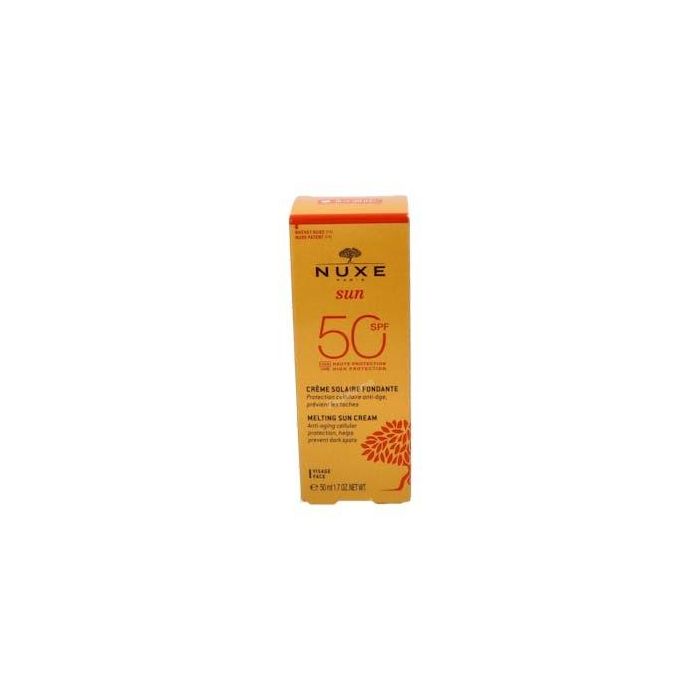 Nuxe Sun Crema Fundente Solar Rostro SPF 50+ 50ml