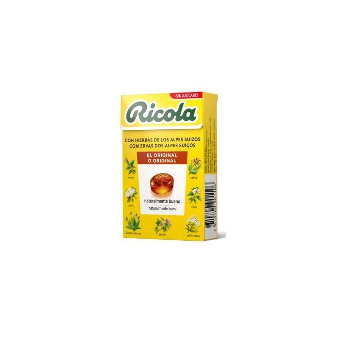 Ricola Caramelos Hierbas Suizas 50Gr. S/A