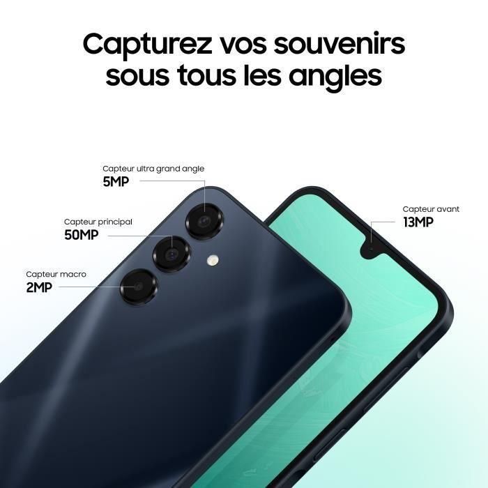 Smartphone Samsung Galaxy A16 5G 128GB Turquesa 4 Smartphone Samsung Galaxy A16 5G 128GB Turquesa 4