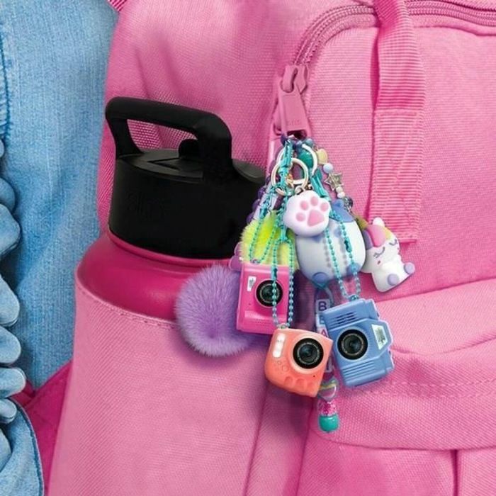 Canal Toys Cámara Digital Instantánea Photo Creator Mini Cam, Llavero y Tarjeta SD 1GB Incluida CLK 06 1