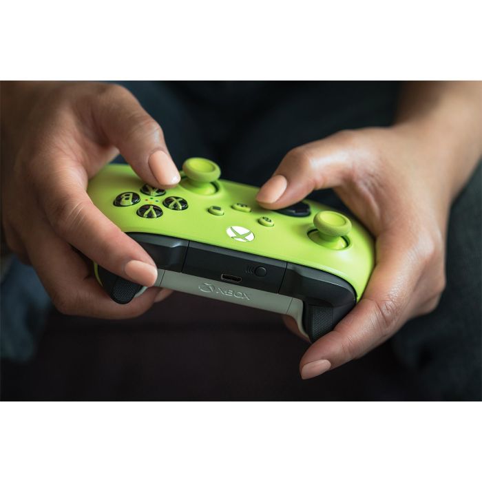 MICROSOFT Mando Inalámbrico Xbox Electric Volt para Xbox Series X/S, Xbox One, PC, Android y iOS 9 MICROSOFT Mando Inalámbrico Xbox Electric Volt para Xbox Series X/S, Xbox One, PC, Android y iOS 9
