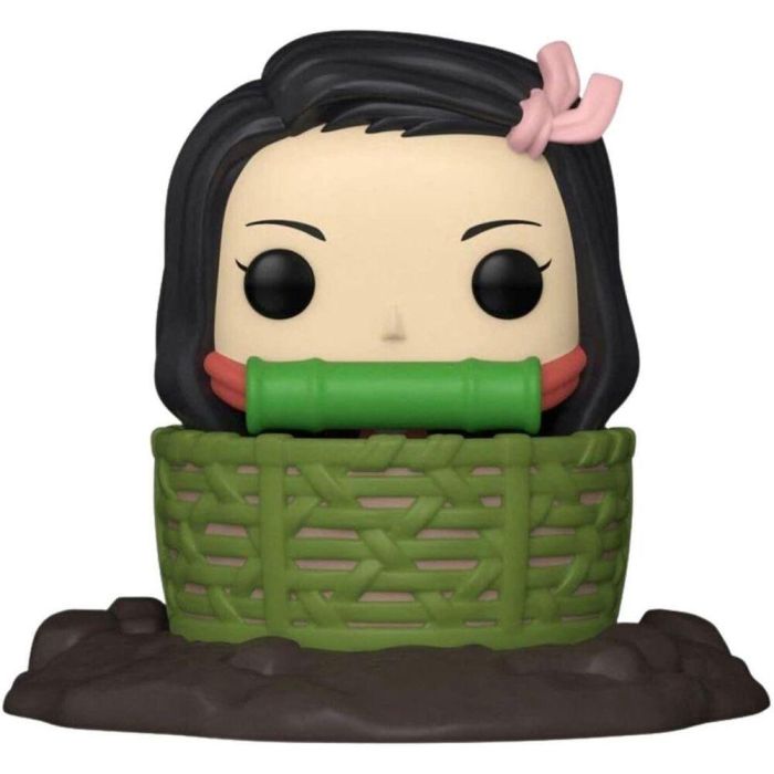 Figura POP Deluxe Demon Slayer Kimetsu no Yaiba Nezuko Kamado in Basket Exclusive 1