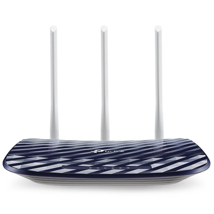 Tp - link Router Wifi Archer C20 AC750 Dual Band, 733Mbps, 4 Puertos LAN, WPS, IPv6