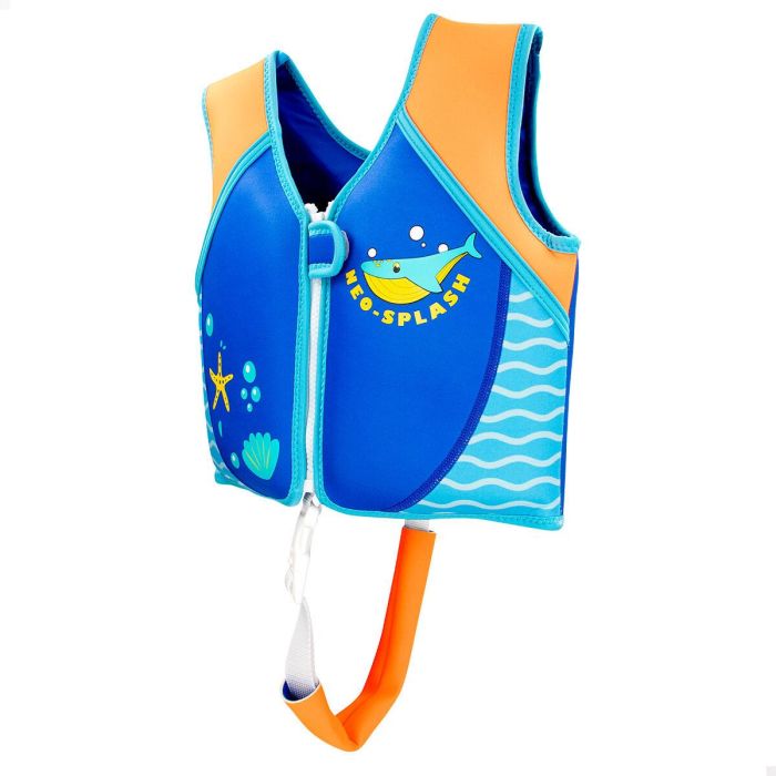 Chaleco salvavidas AquaSport 30 x 31 x 10 cm Azul (4 Unidades) 6 Chaleco salvavidas AquaSport 30 x 31 x 10 cm Azul (4 Unidades) 6